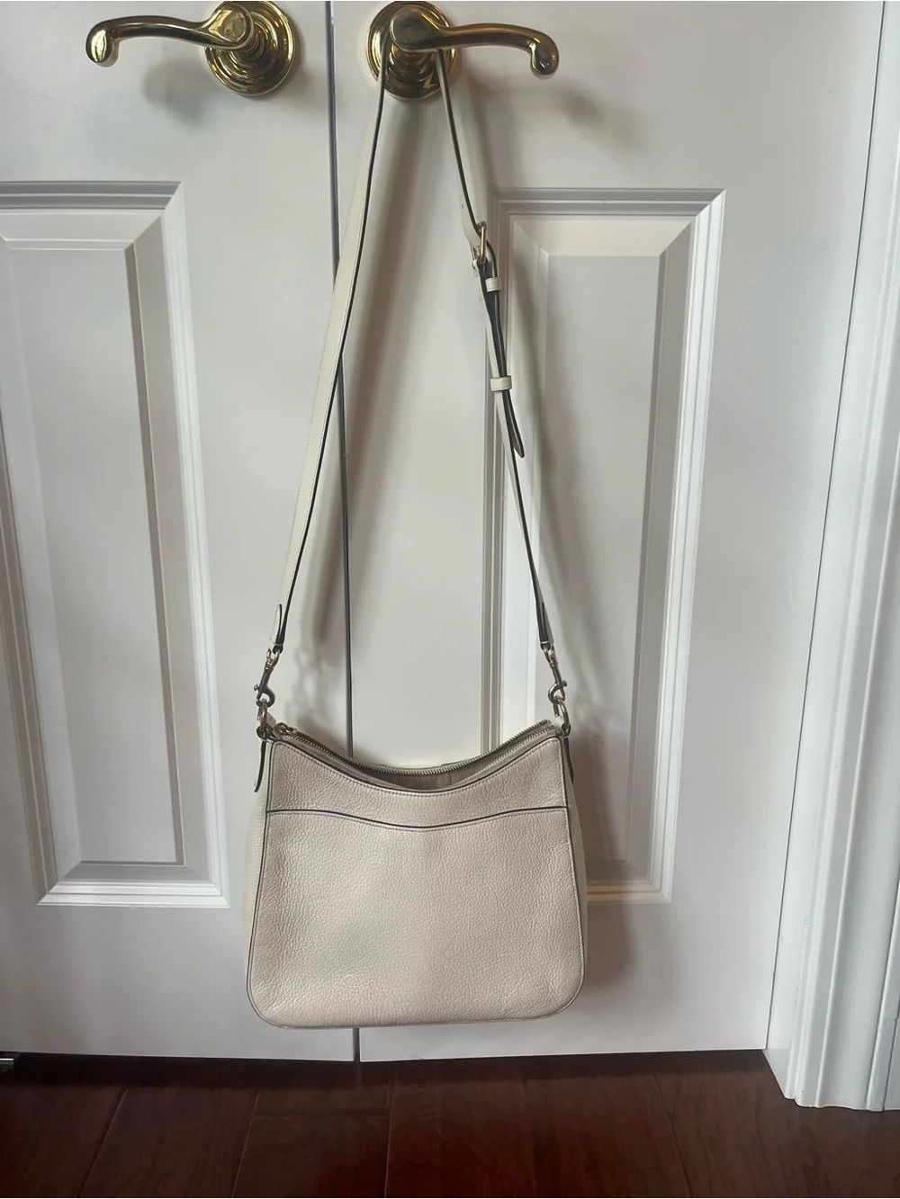 Coach C1534 Georgie Hobo in Chalk